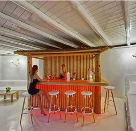 9 Bedroom Villa with Infinity Pool in Fanari on Mykonos, Sleeps 18